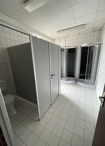 Küche im Monteurzimmer Erfurt